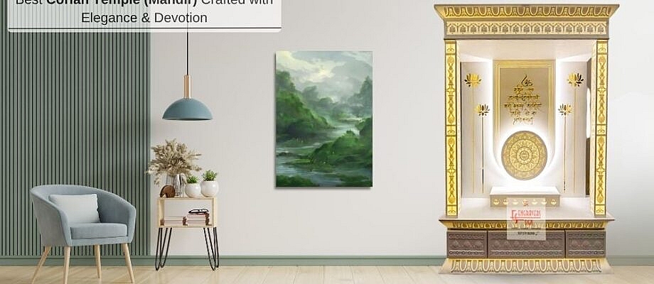 Best Corian Temple (Mandir) Crafted with Elegance & Devotion