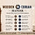 Wooden vs Corian Mandir